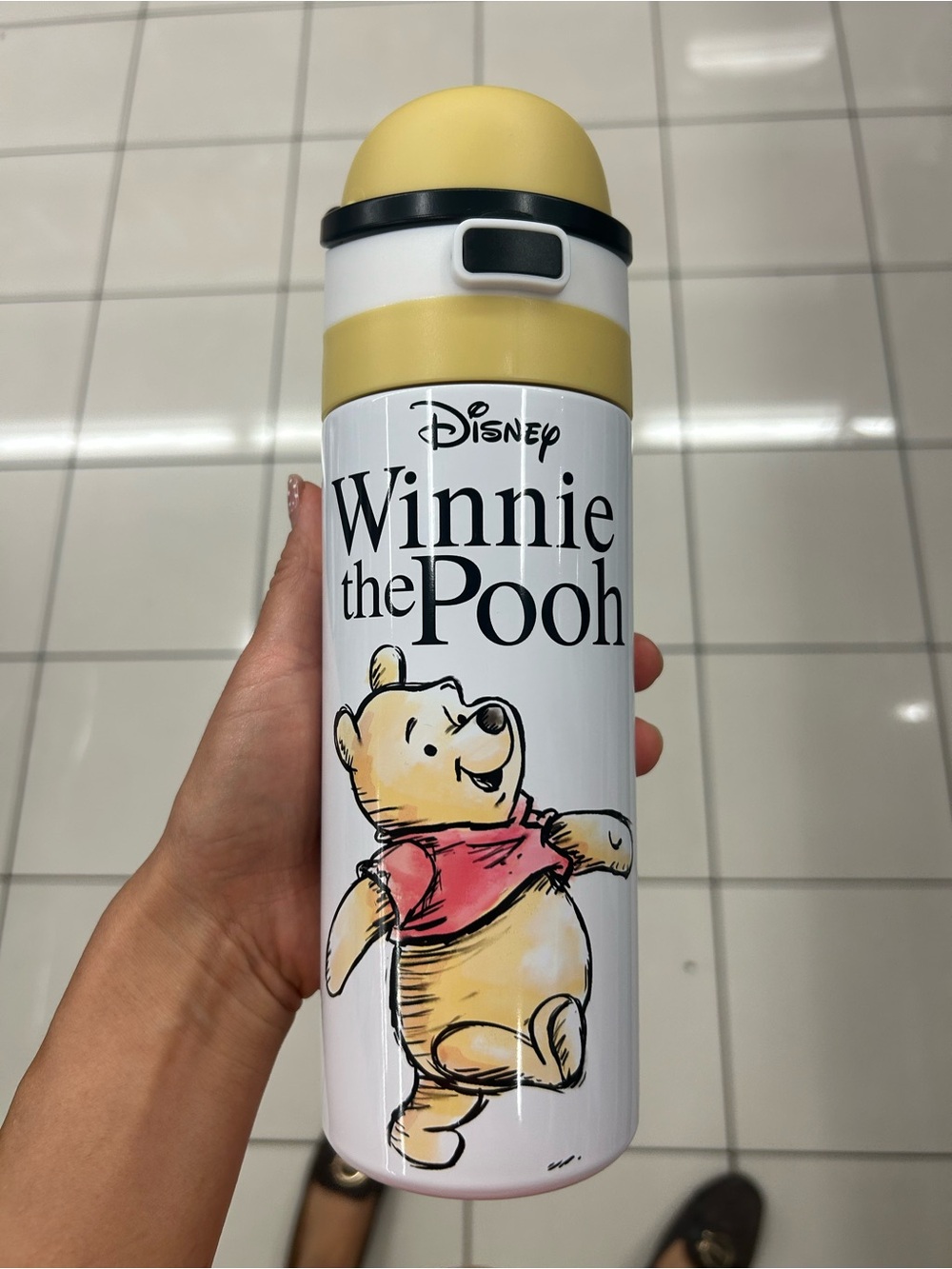 NEW Disney Winnie the Pooh Stainless steel Water Bottle